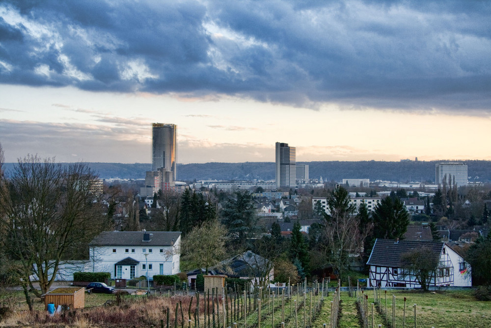 Skyline von Bonn