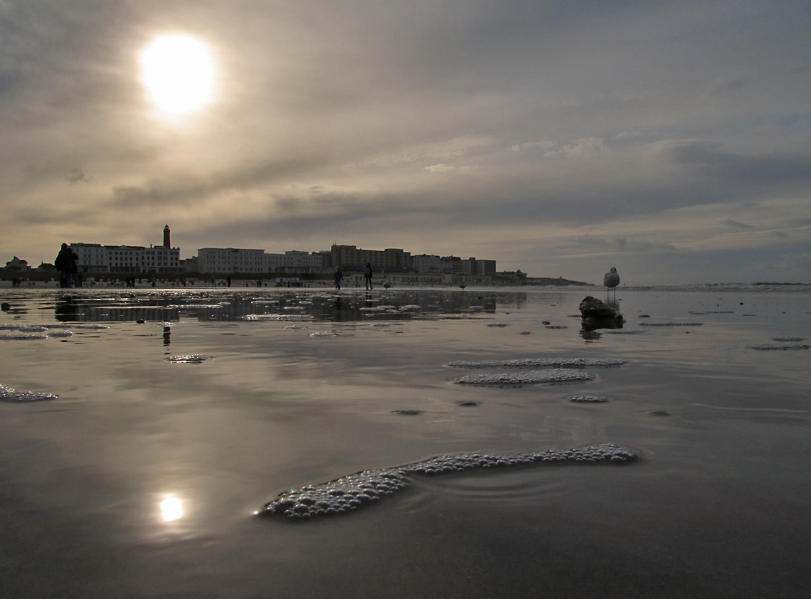 Skyline von Borkum