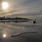 Skyline von Borkum