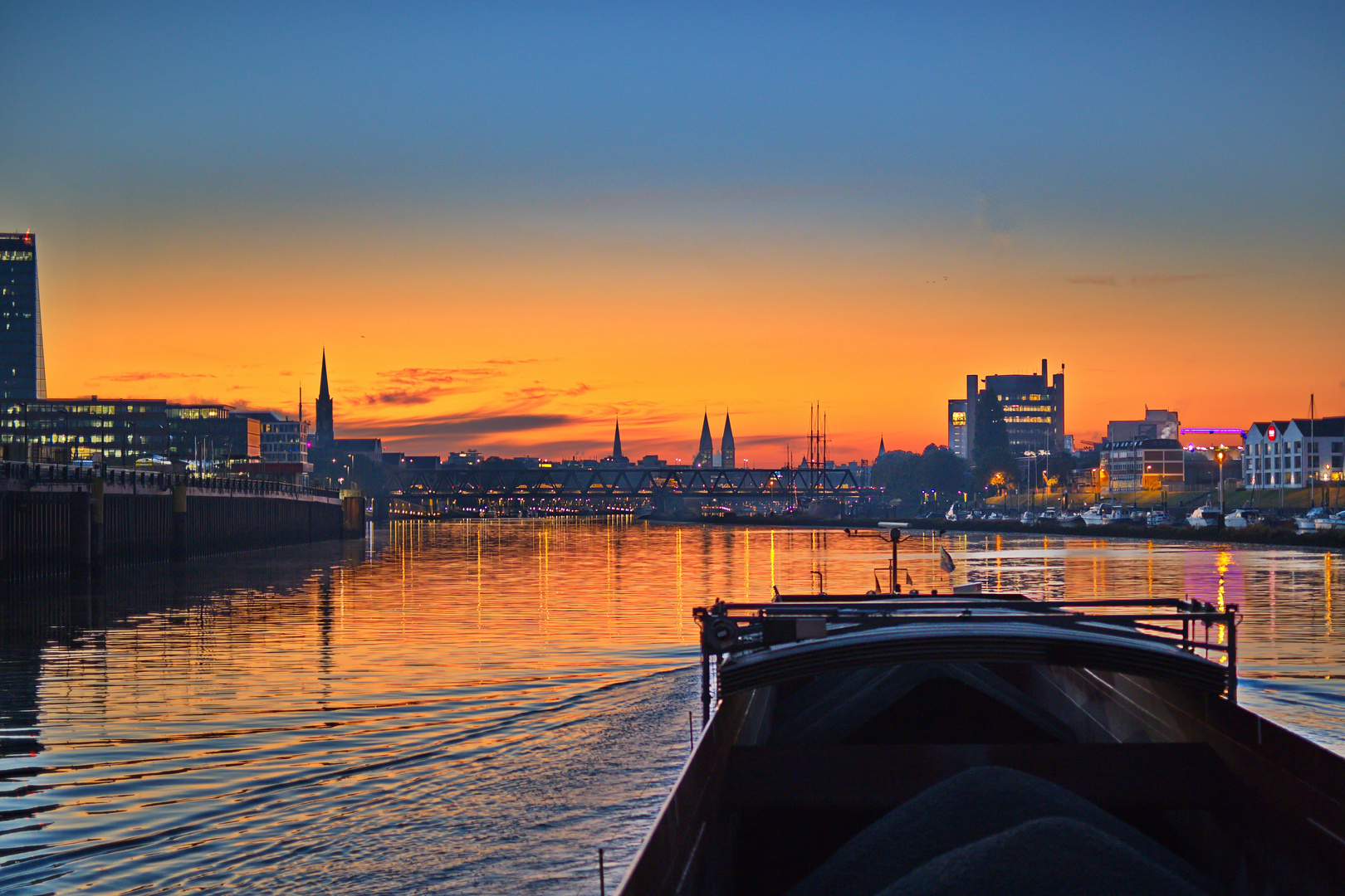 Skyline von Bremen