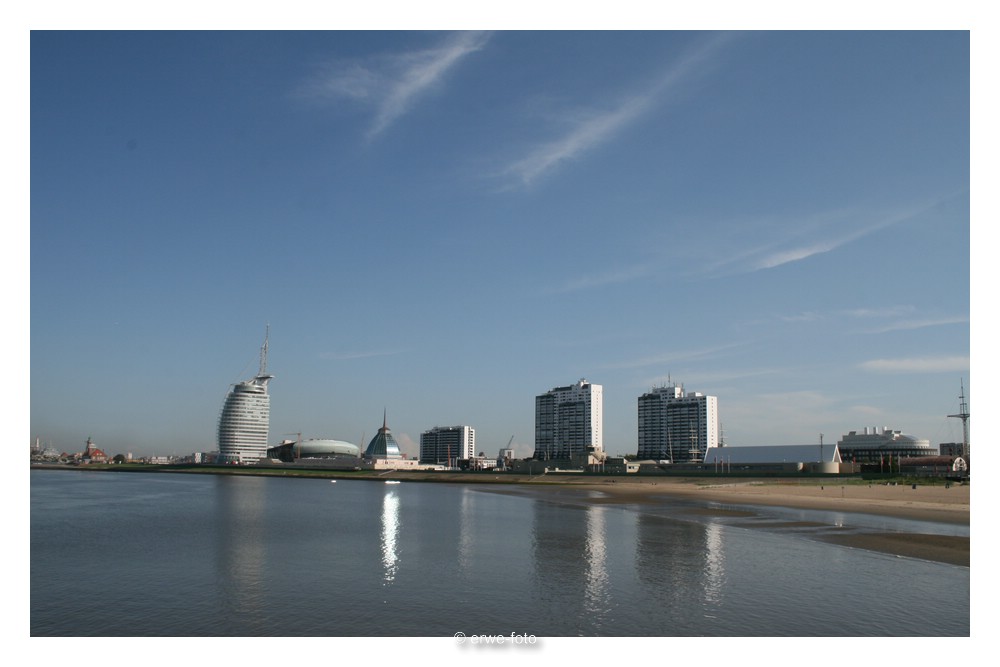 Skyline von Bremerhafen