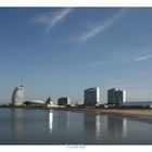 Skyline von Bremerhafen