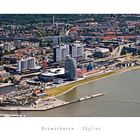 Skyline von Bremerhaven