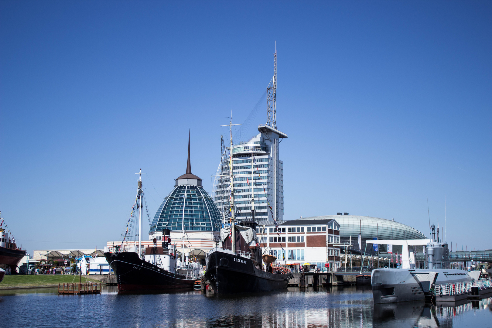 Skyline von Bremerhaven