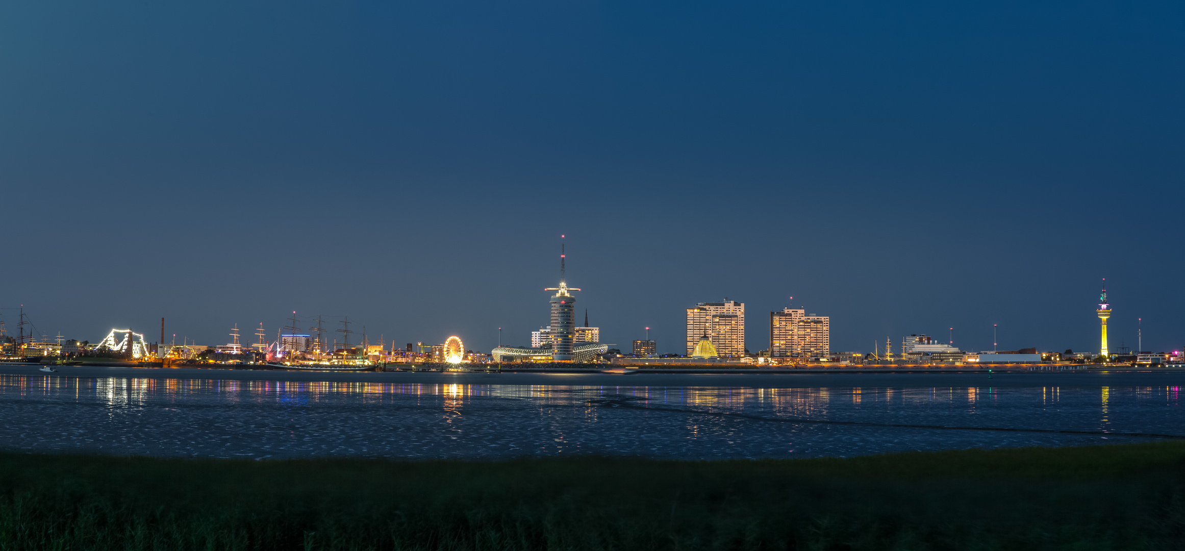 Skyline von Bremerhaven