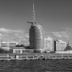 Skyline von Bremerhaven