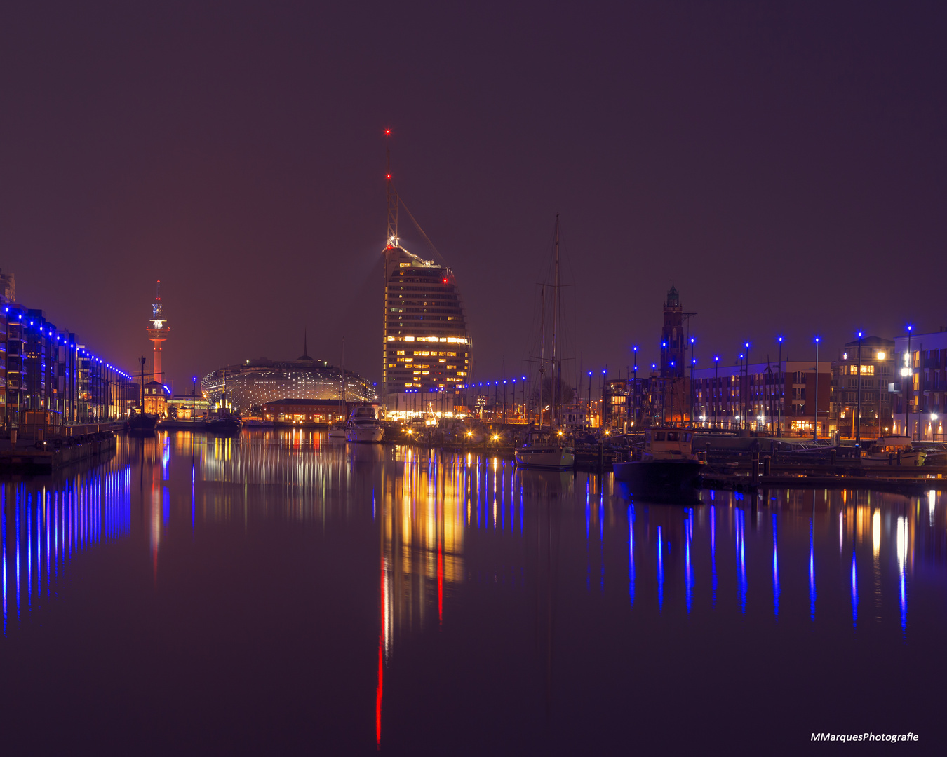 Skyline von Bremerhaven