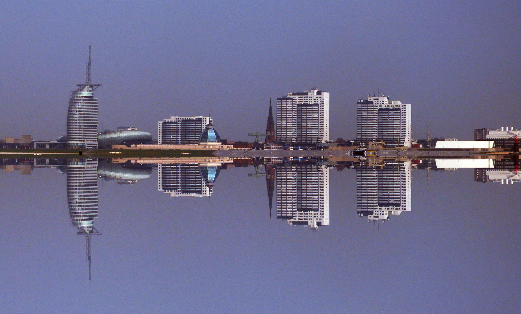 Skyline von Bremerhaven