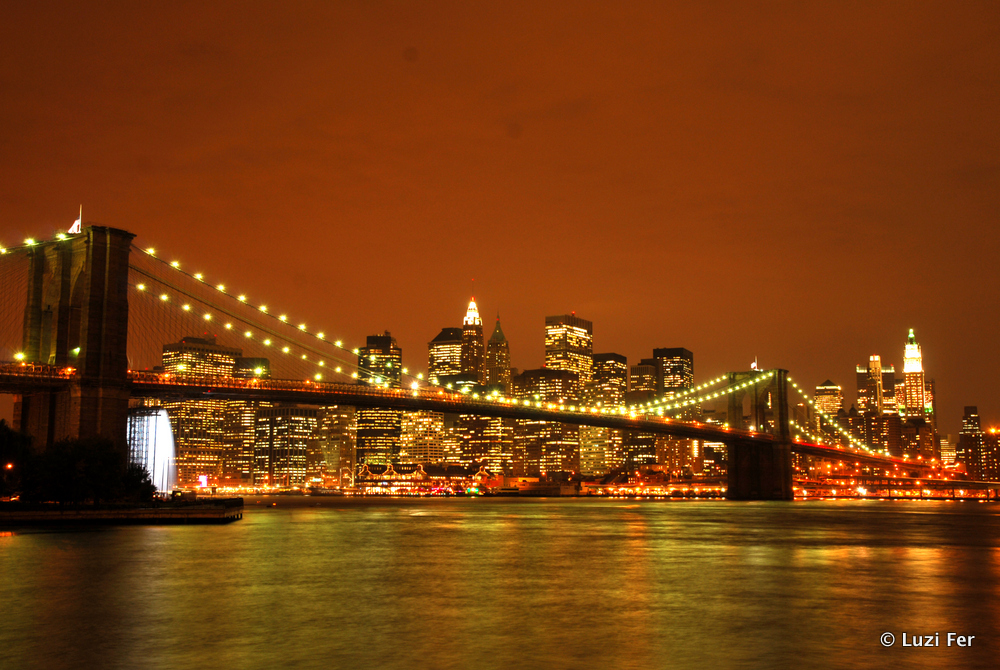 Skyline von Brooklyn aus