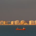 Skyline von Cadiz - Abendstimmung