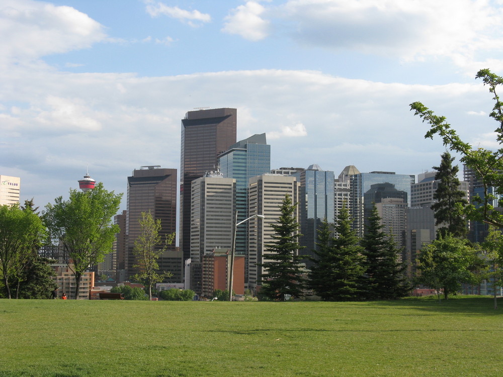 Skyline von Calgary