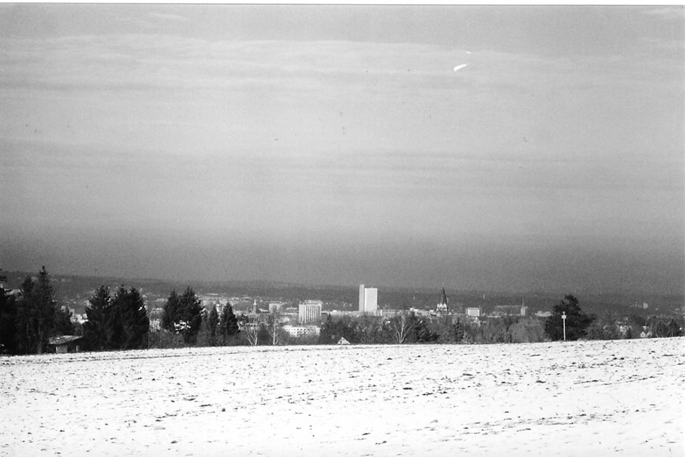 Skyline von Chemnitz