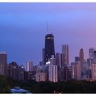 Skyline von Chicago...