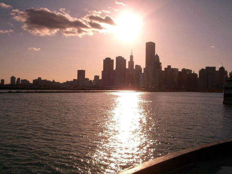 Skyline von Chicago