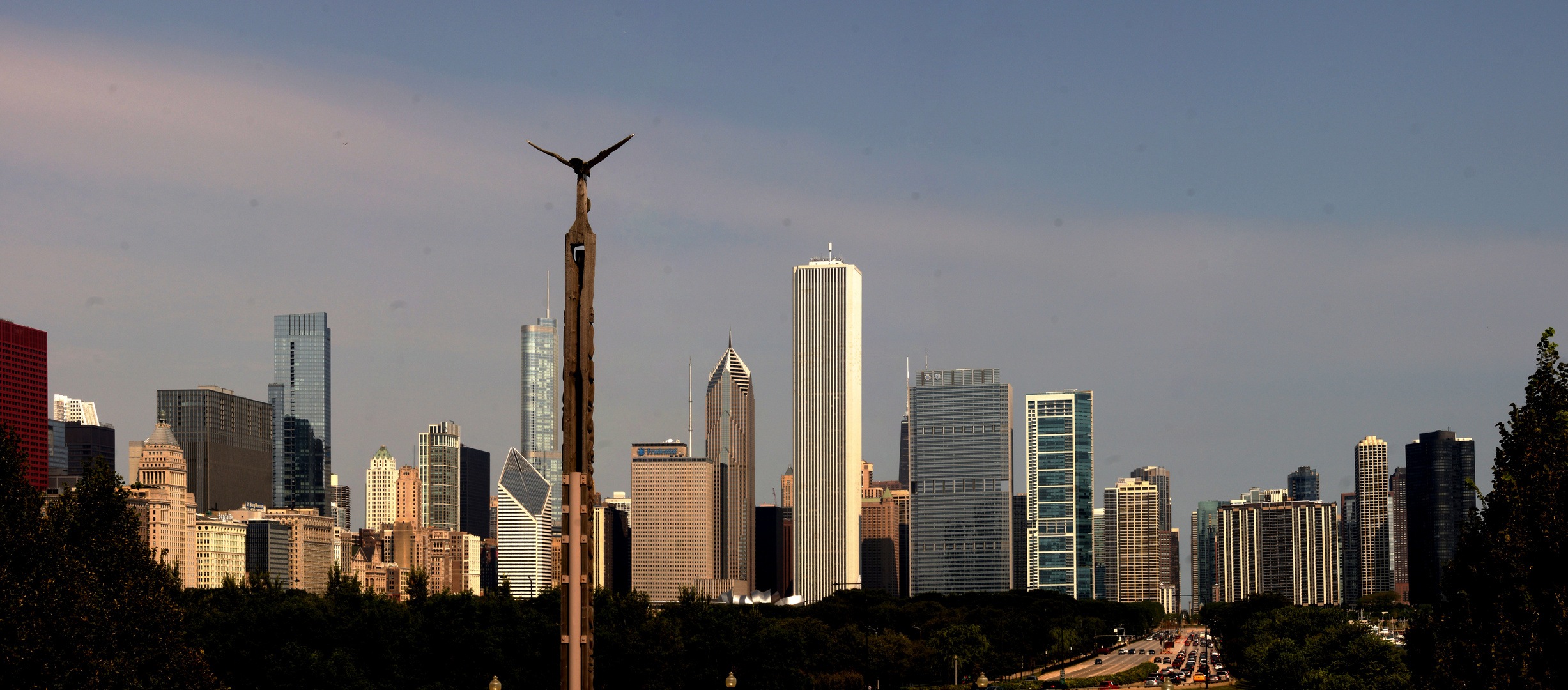 Skyline von Chicago