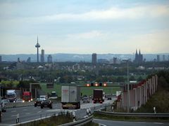 Skyline von Cologne