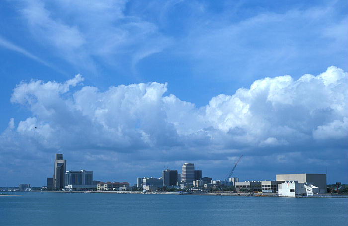 Skyline von Corpus Christi, Texas