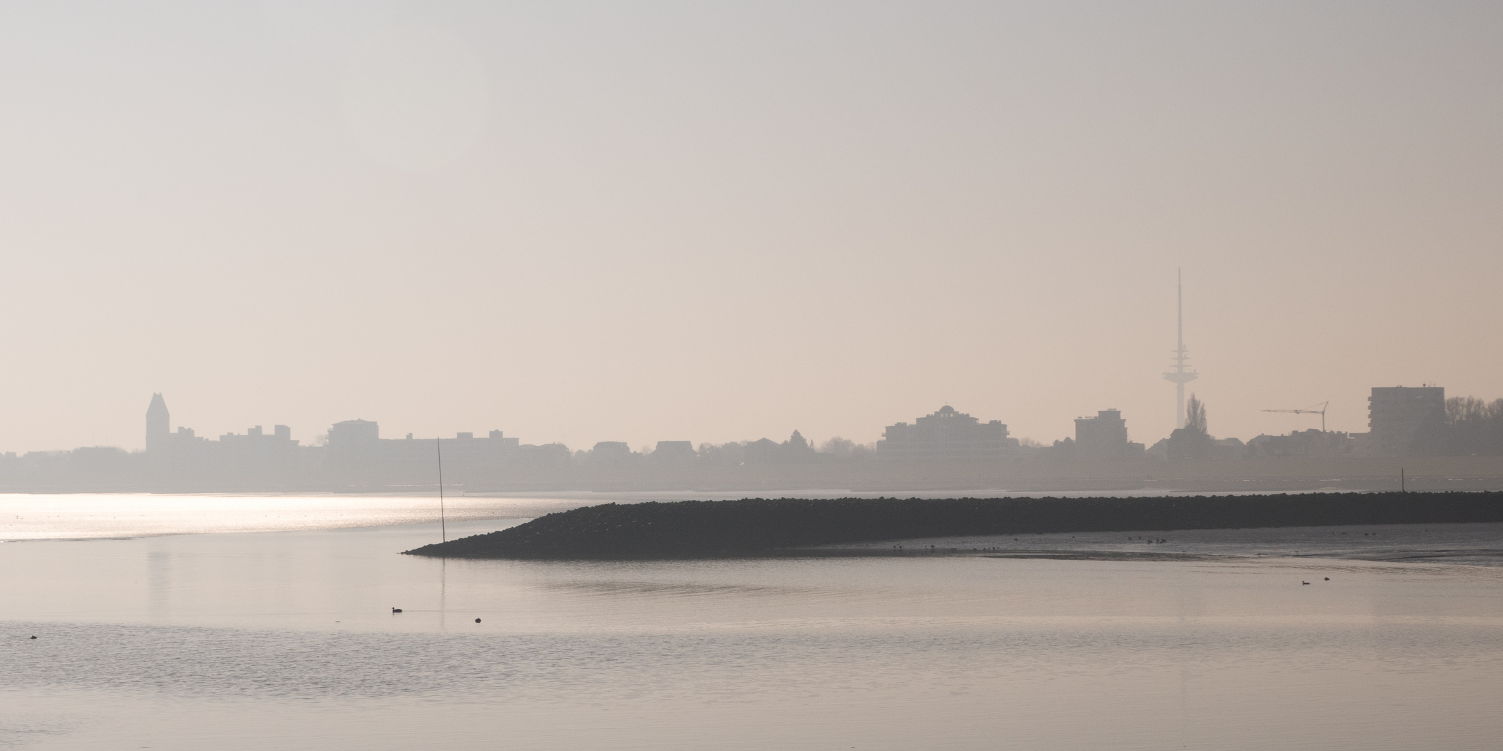 Skyline von Cuxhaven