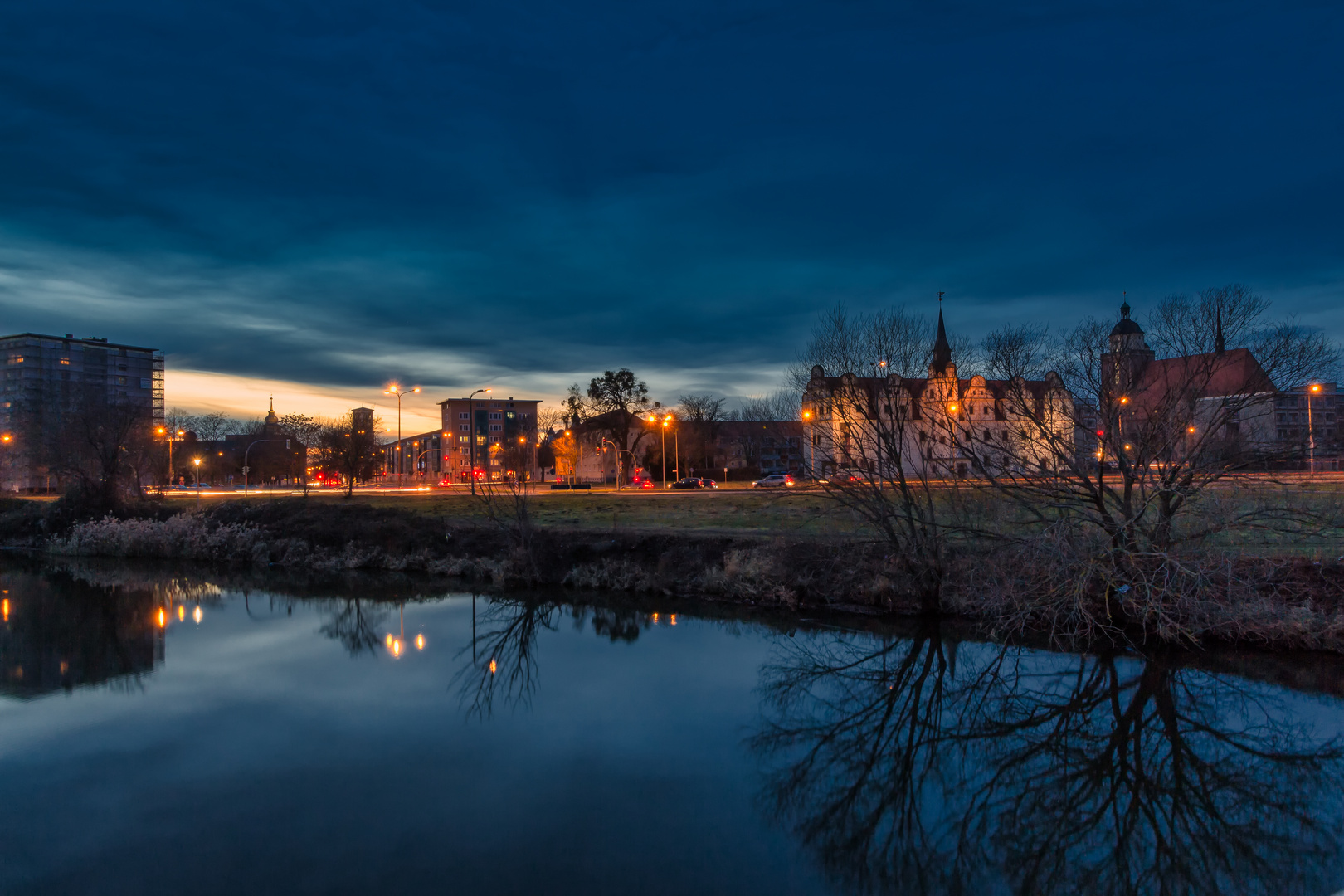 Skyline von Dessau