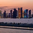 Skyline von Doha 2