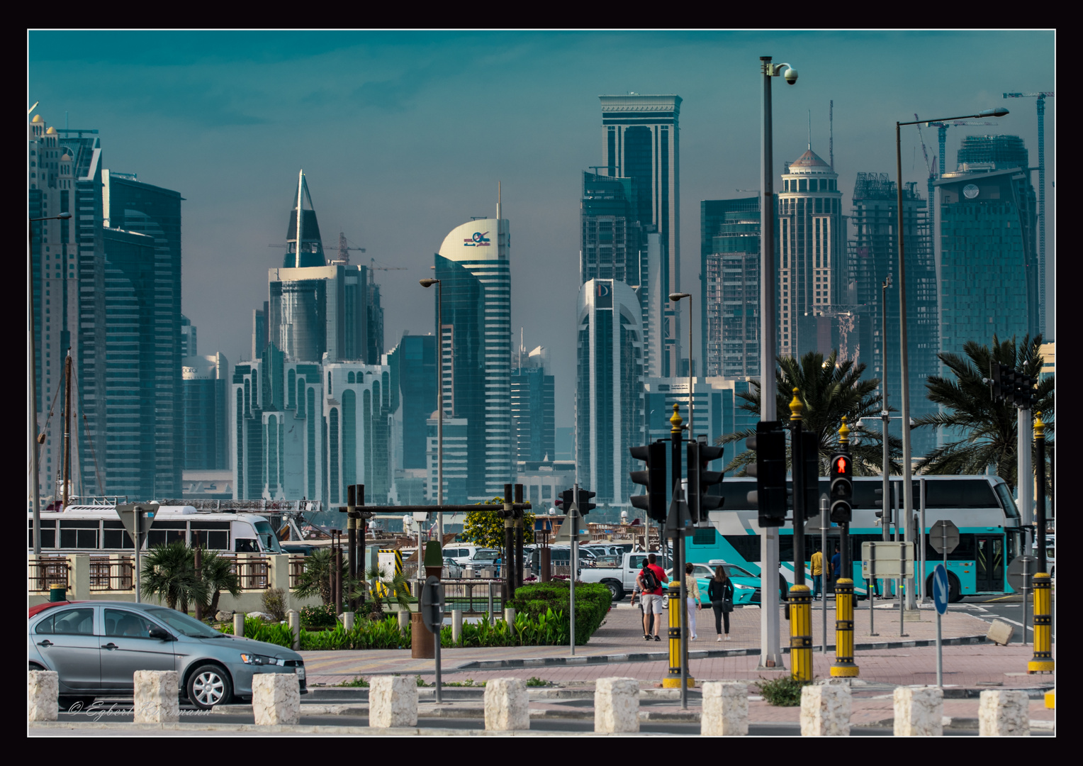 Skyline von Doha / Katar          03/2019