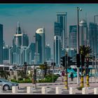 Skyline von Doha / Katar          03/2019
