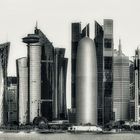 Skyline von Doha_sw