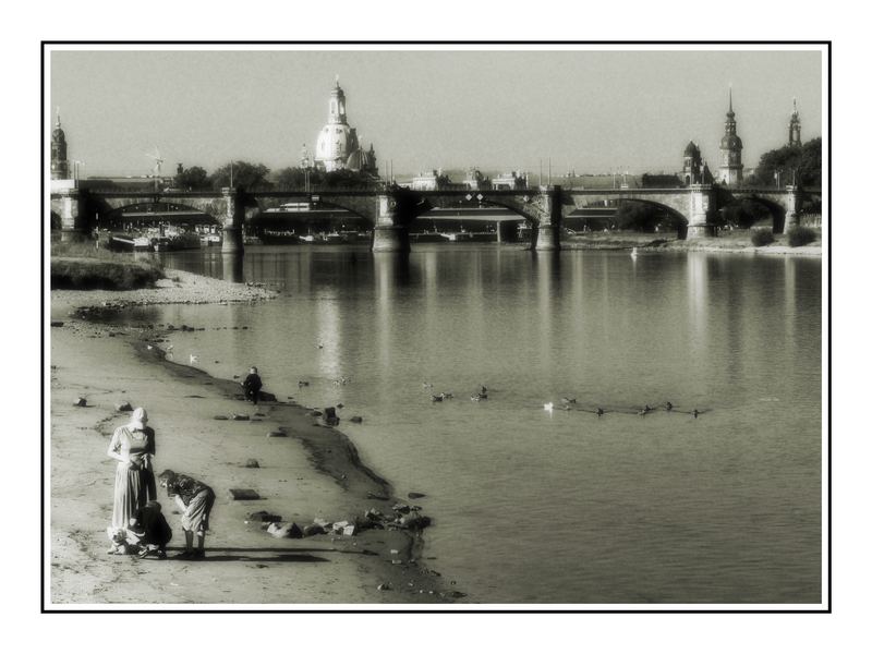 Skyline von Dresden