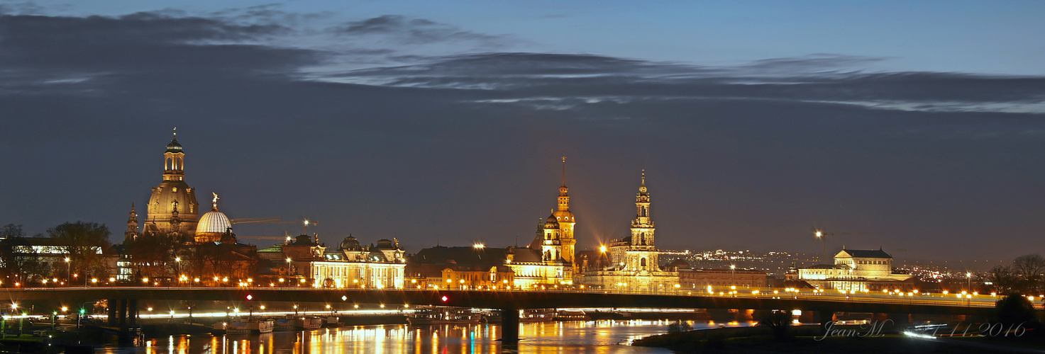 Skyline von Dresden