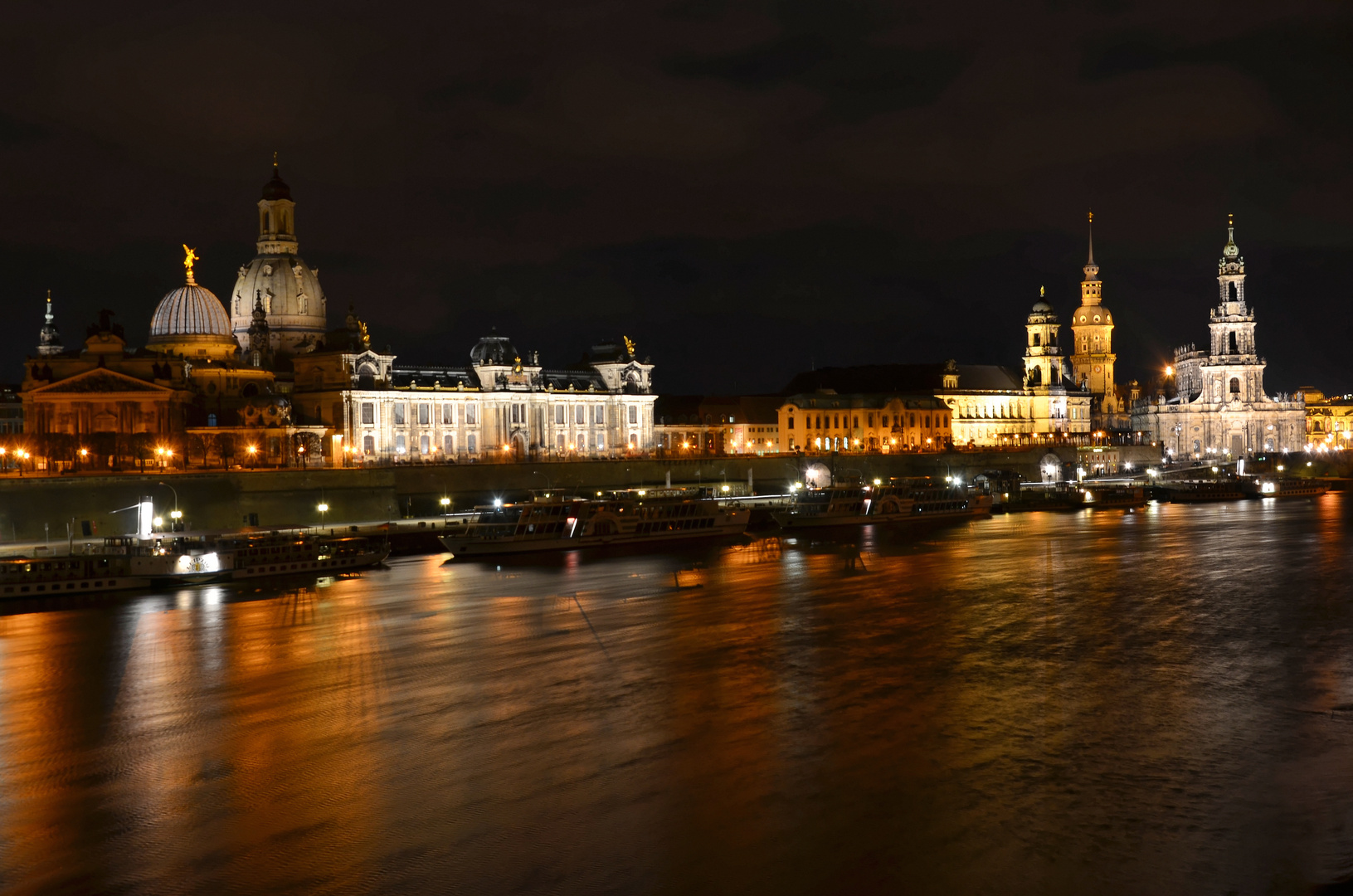 Skyline von Dresden