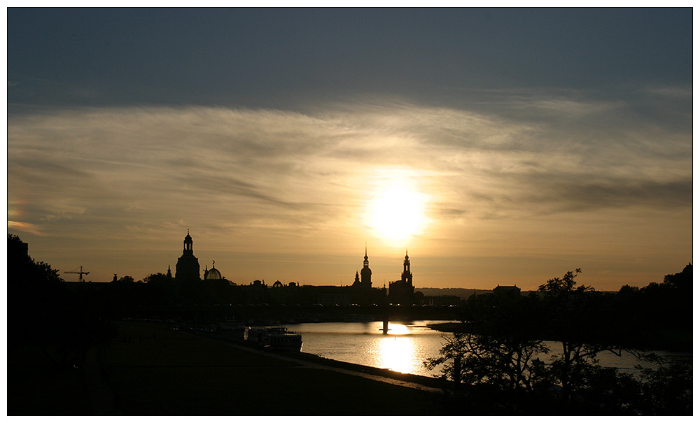 Skyline von Dresden