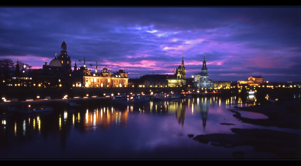 "Skyline" von Dresden