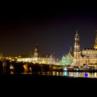 skyline von dresden bei nacht #2