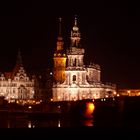 Skyline von Dresden (Canaletto Perspektive)