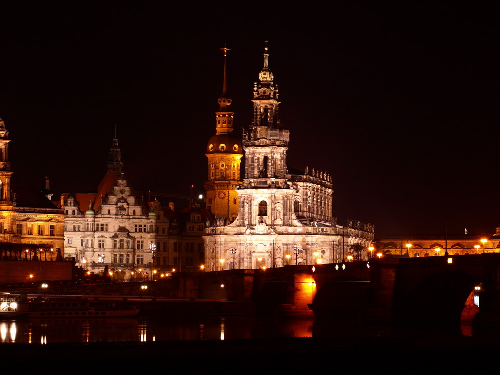 Skyline von Dresden (Canaletto Perspektive)