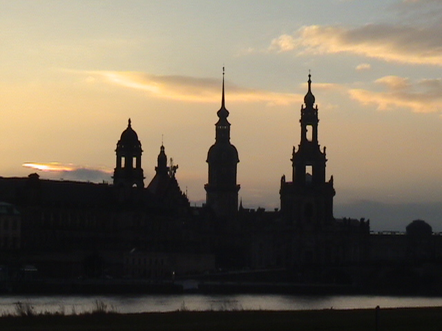 Skyline von Dresden
