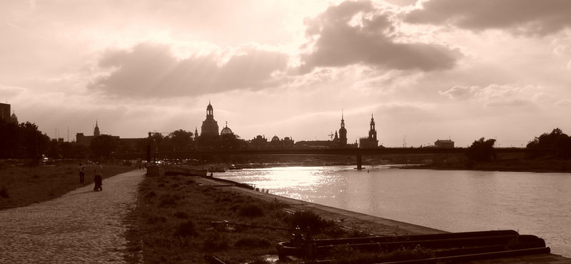 Skyline von Dresden