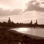 Skyline von Dresden