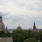 Skyline von Dresden mit der Frauenkirche