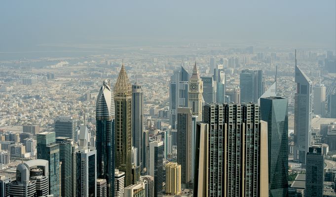 Skyline von Dubai 