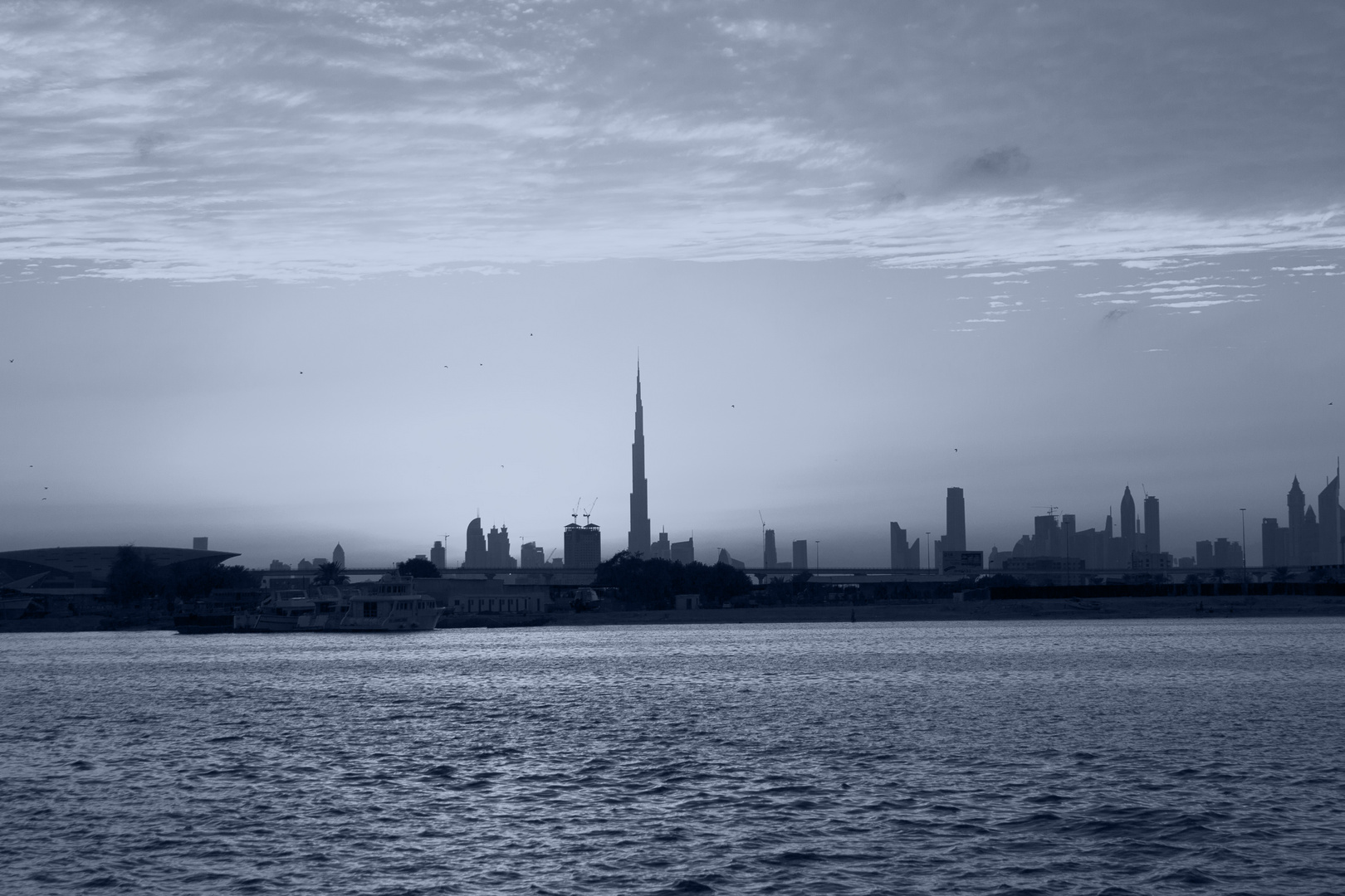 Skyline von Dubai