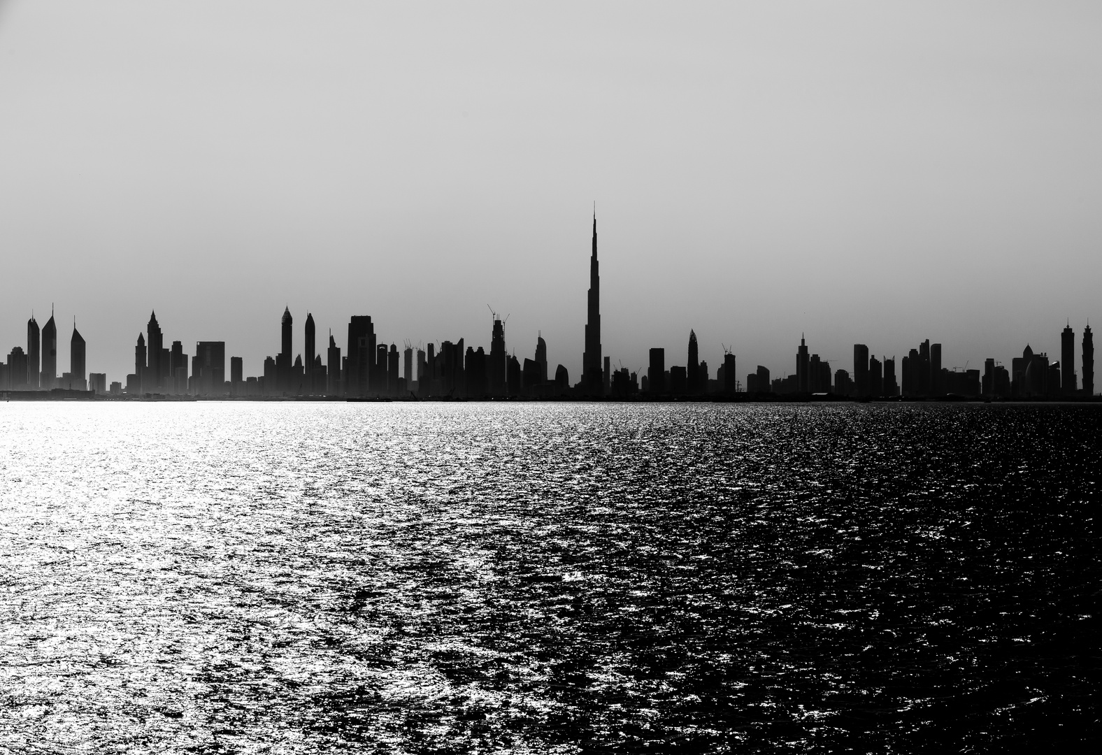 Skyline von Dubai