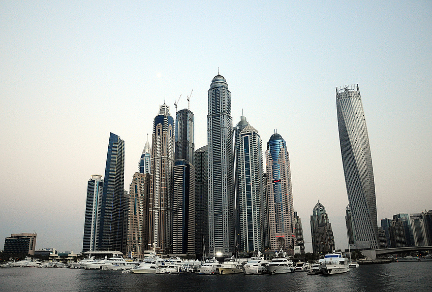 Skyline von Dubai