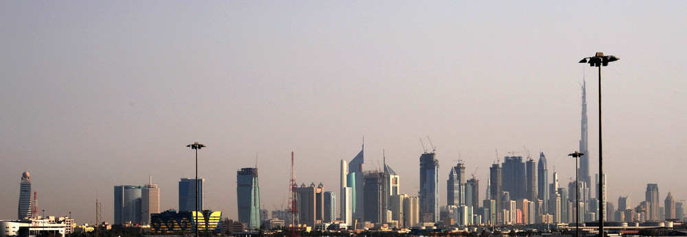 SKYLINE VON DUBAI