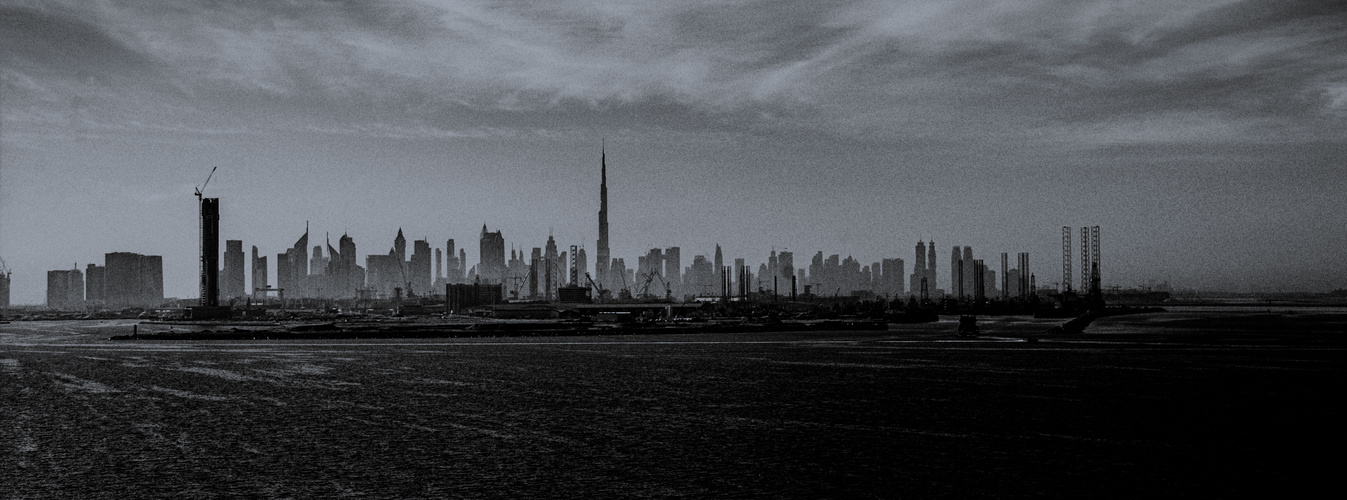 Skyline von Dubai...