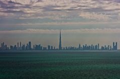 Skyline von Dubai