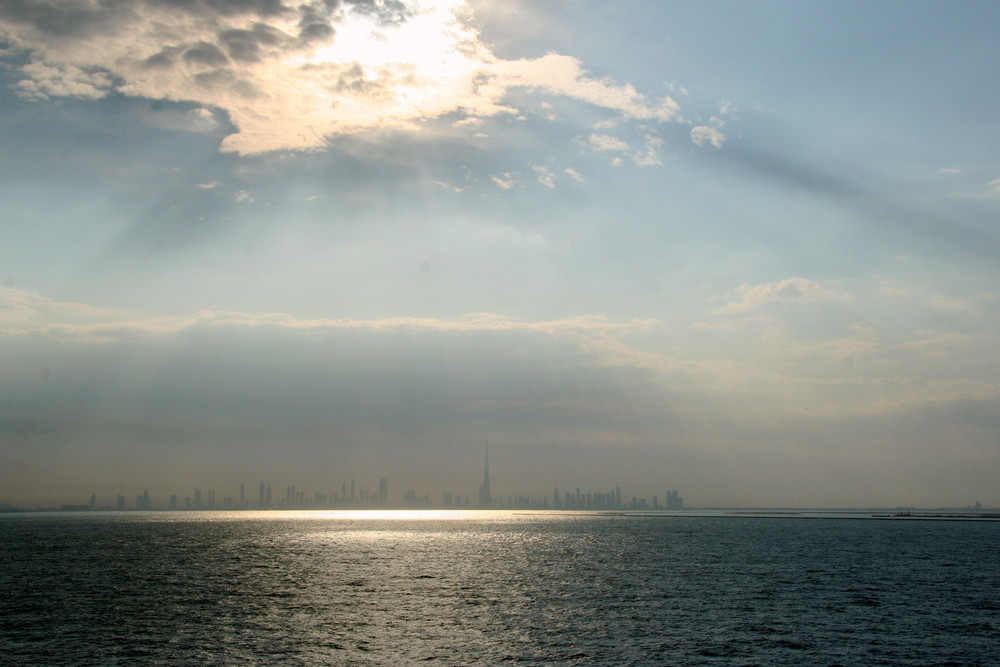 Skyline von Dubai