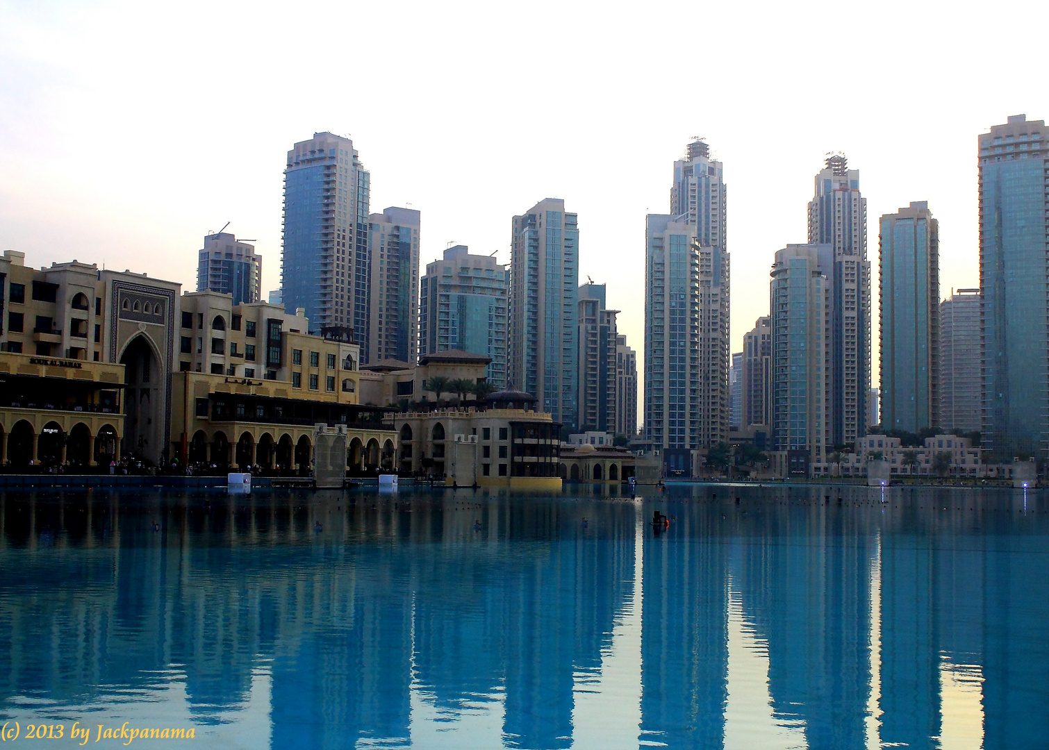 Skyline von Dubai