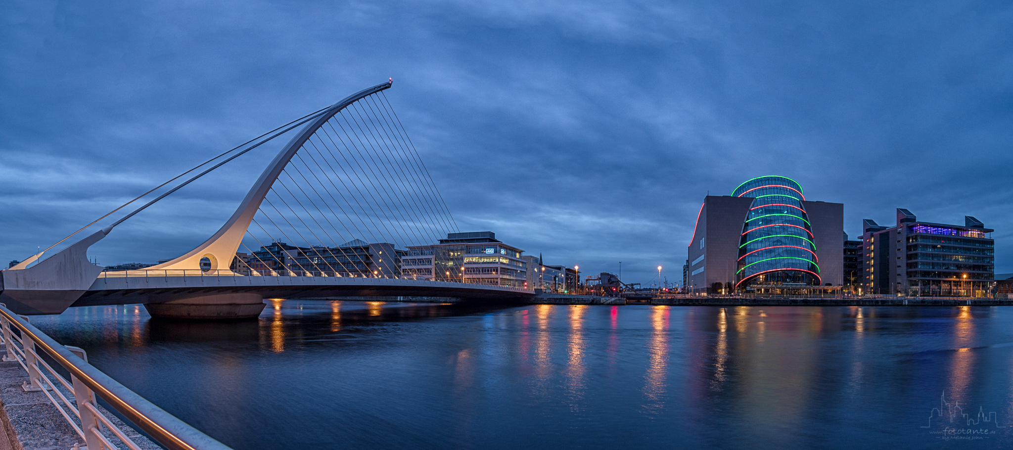 Skyline von Dublin