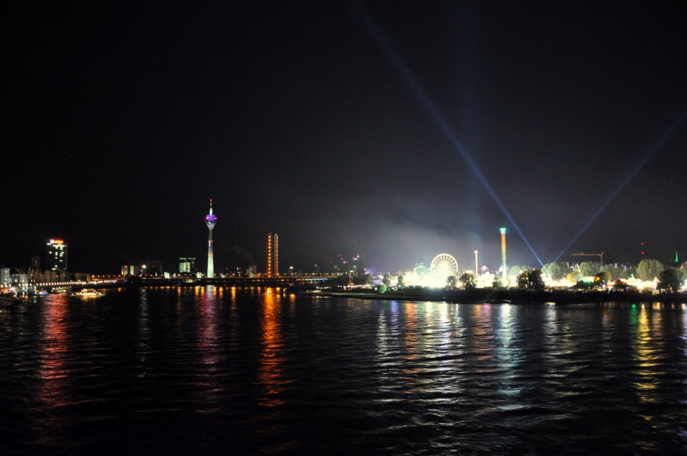 skyline von düsseldorf